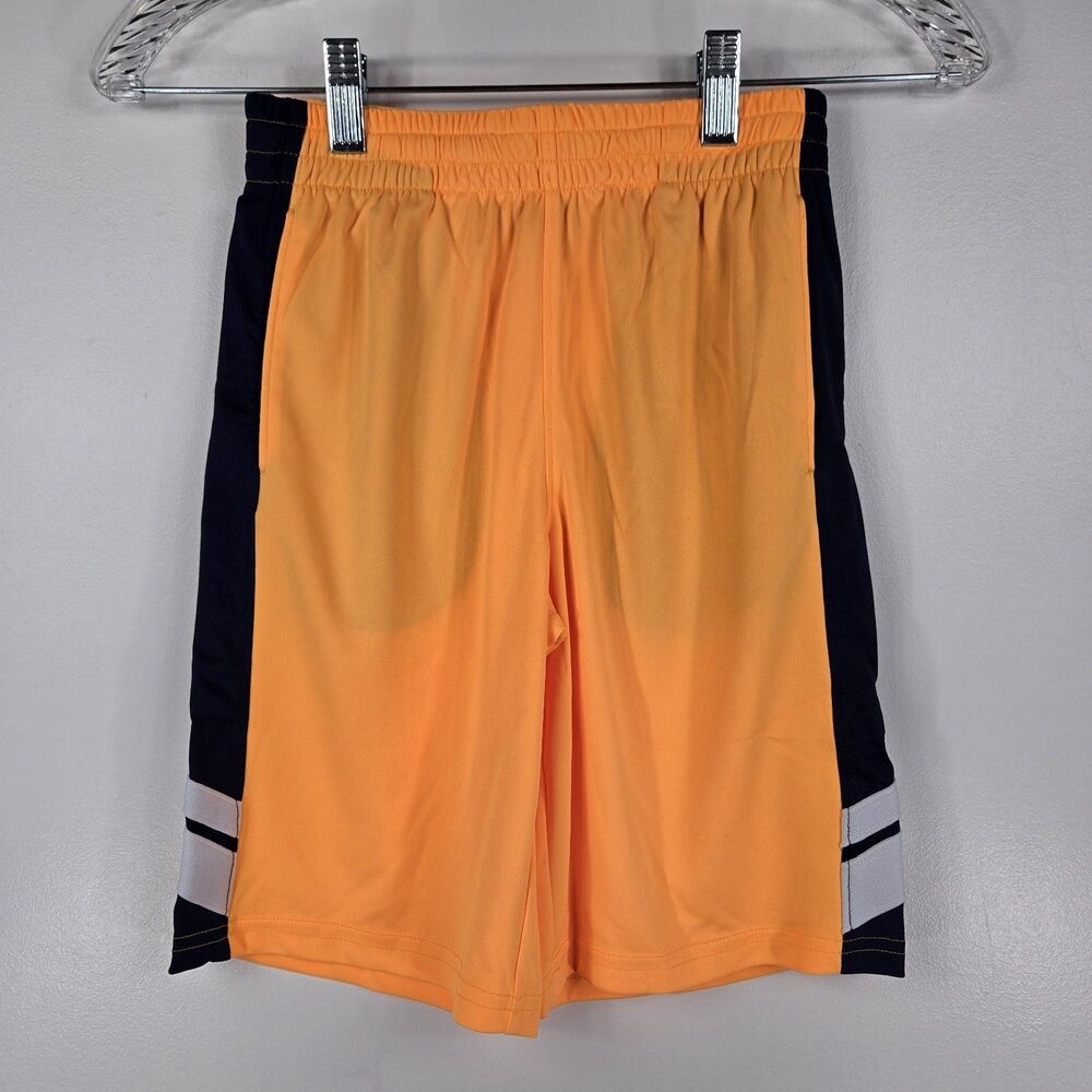 Land's End Boys Size Medium (8) Orange Basketball Shorts NWOT‎